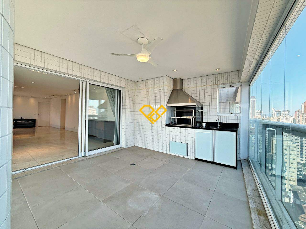 Apartamento à venda no Boqueirão: Varanda