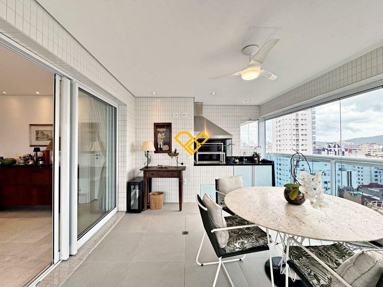 Apartamento à venda no Boqueirão: Varanda