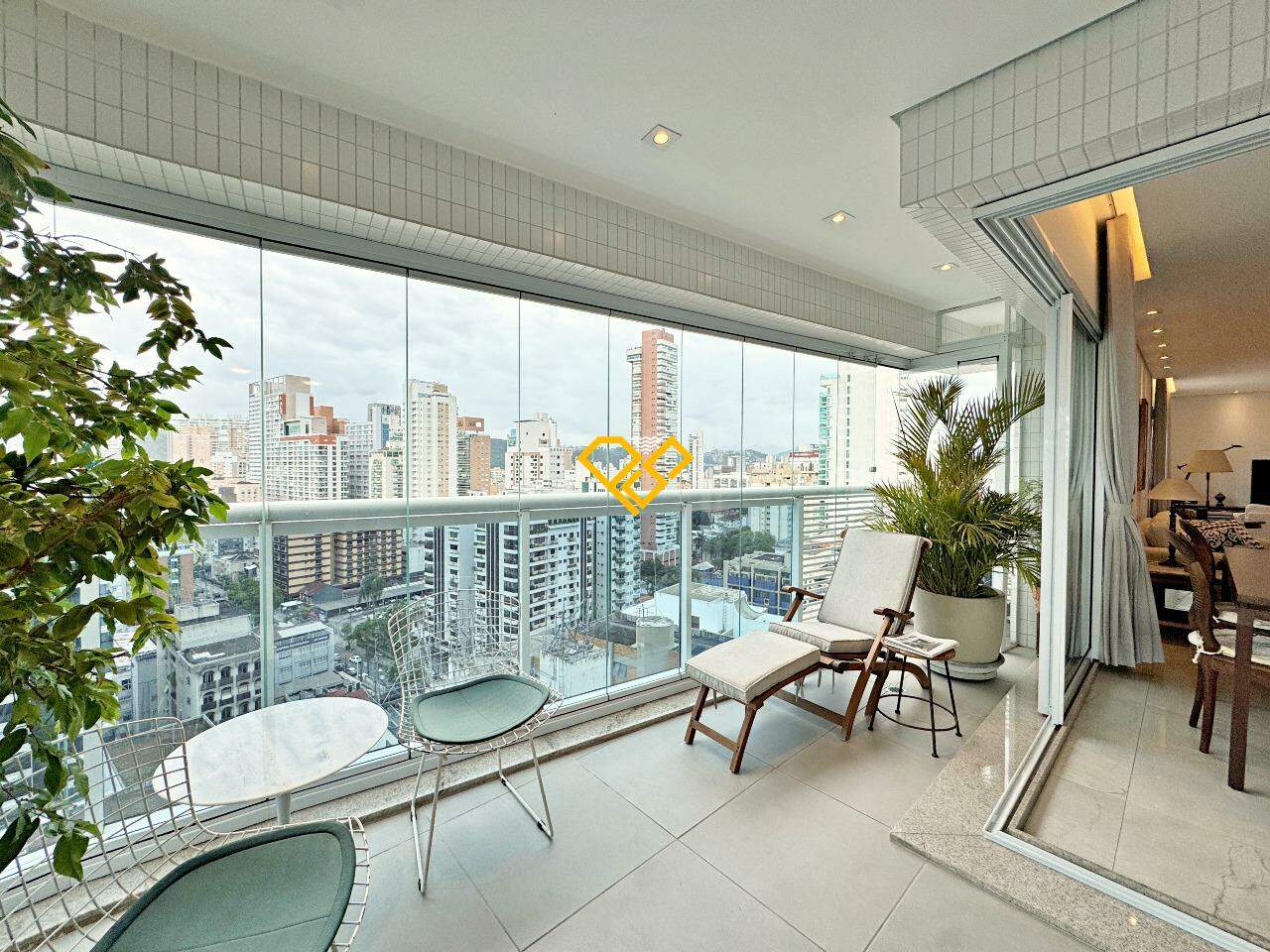 Apartamento à venda no Boqueirão: Varanda