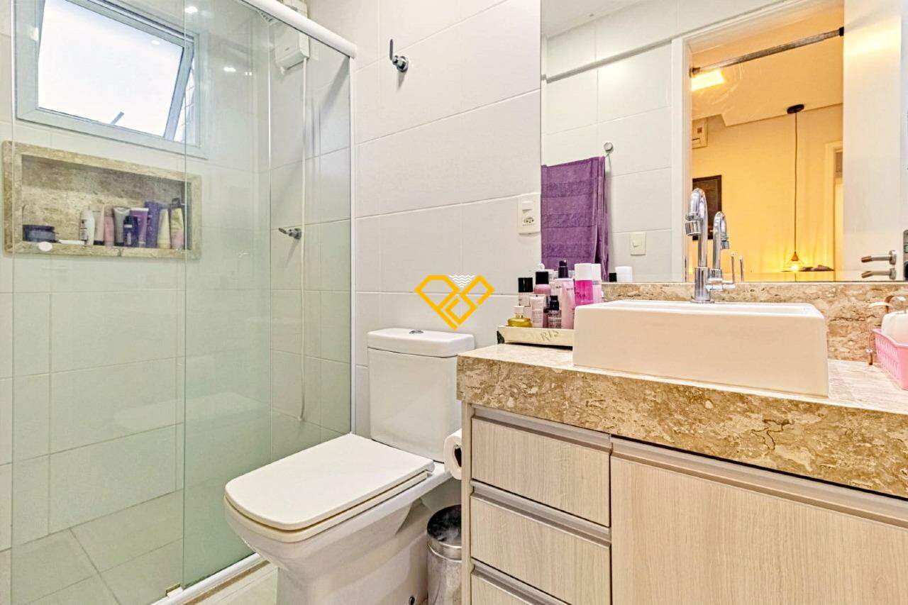 Apartamento à venda no Vila Belmiro: Wc suíte
