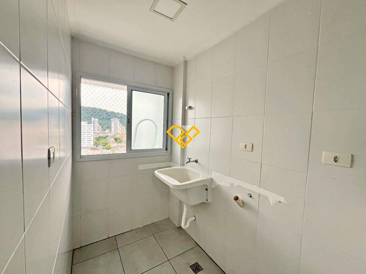 Apartamento à venda no Vila Belmiro: Área de serviço