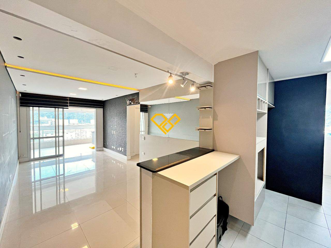 Apartamento à venda no Vila Belmiro: Sala