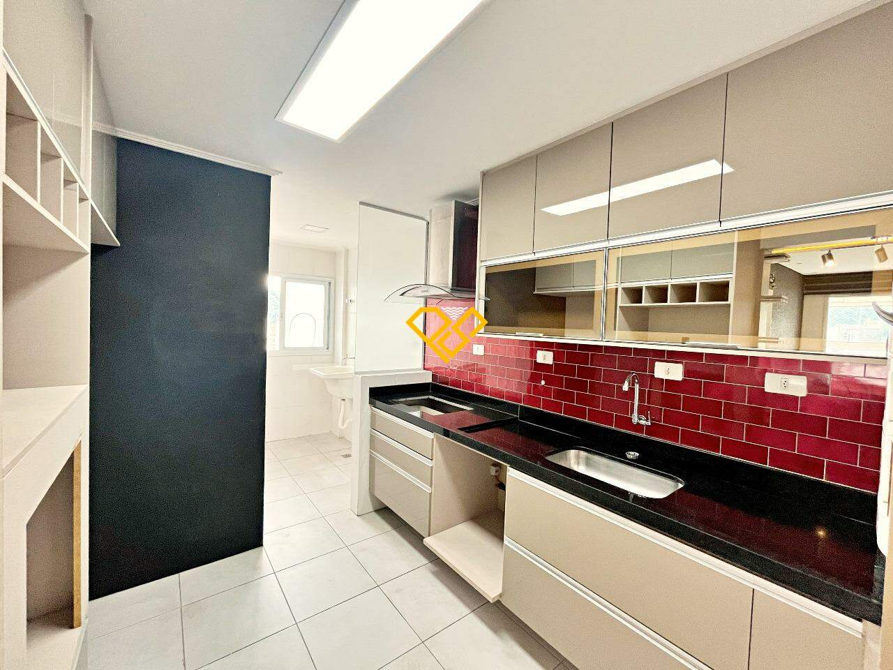 Apartamento à venda no Vila Belmiro: Cozinha