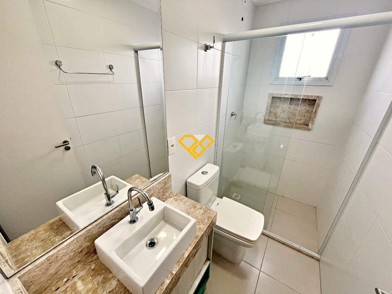 Apartamento à venda no Vila Belmiro: Wc social