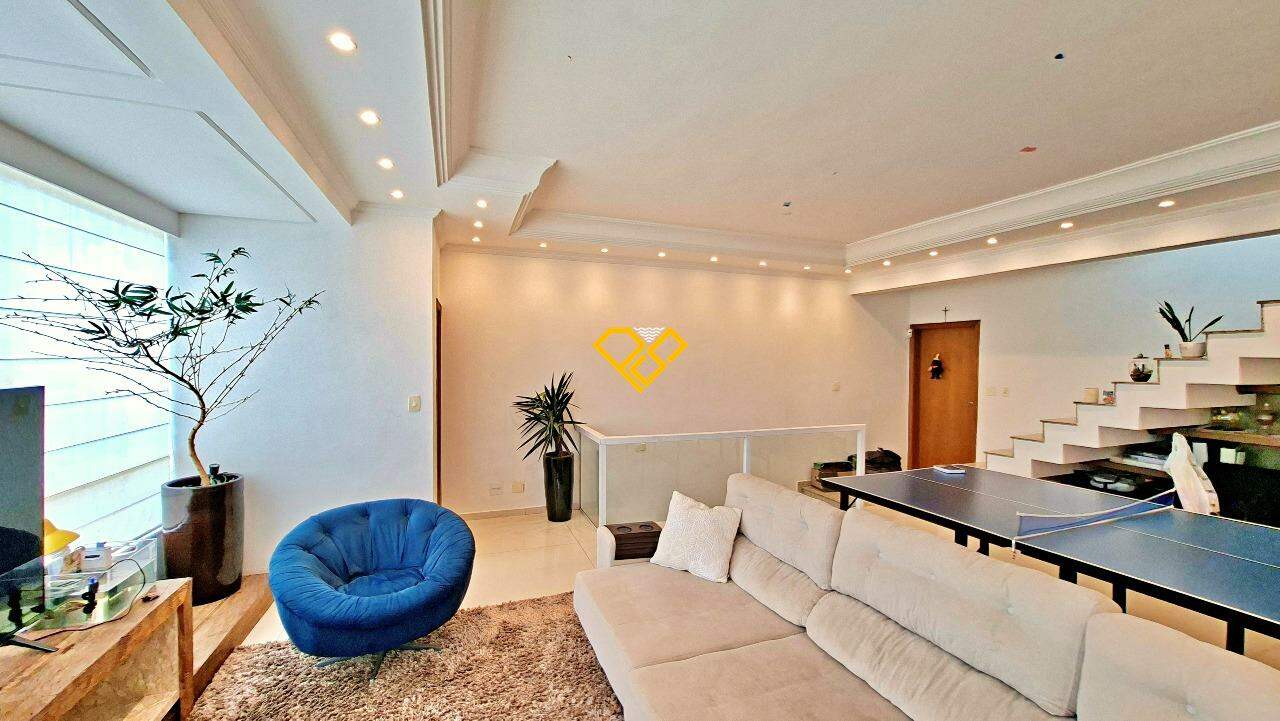 Sobreposta Alta à venda no Vila Belmiro: Sala 1° piso