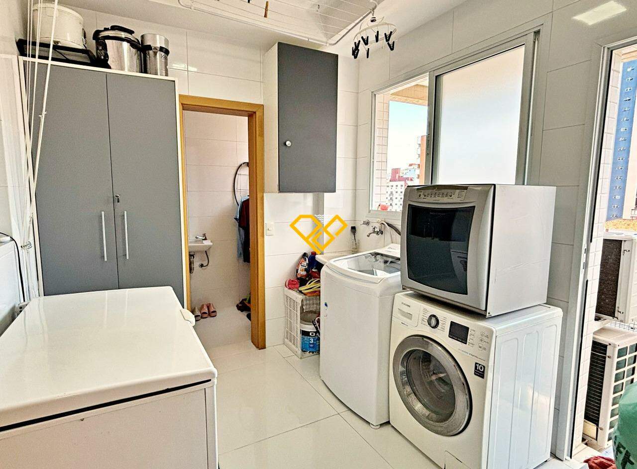 Apartamento à venda no Gonzaga: Área de serviço