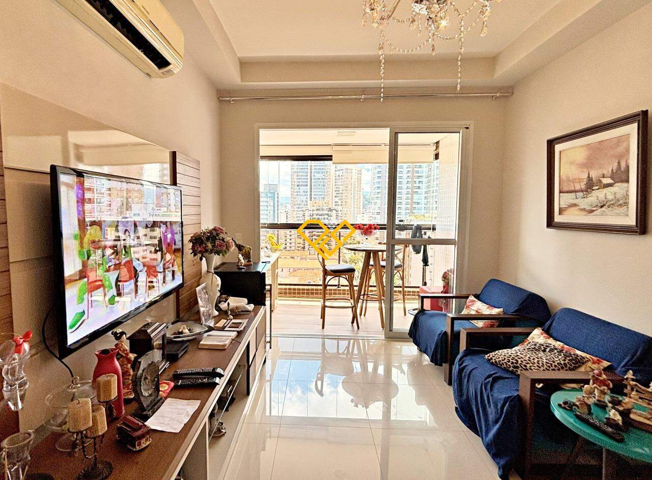 Apartamento à venda no Gonzaga: Sala