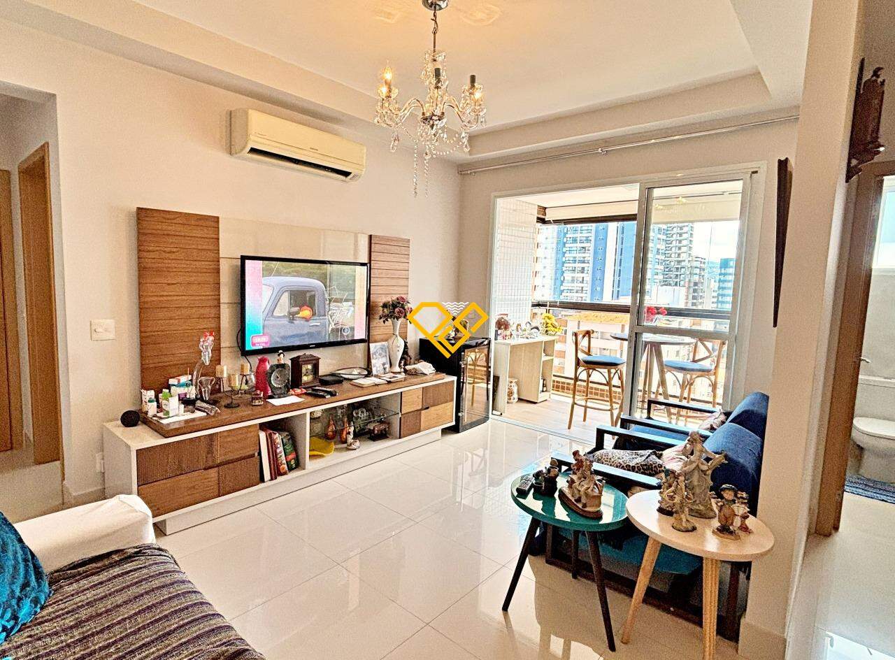 Apartamento à venda no Gonzaga: Sala