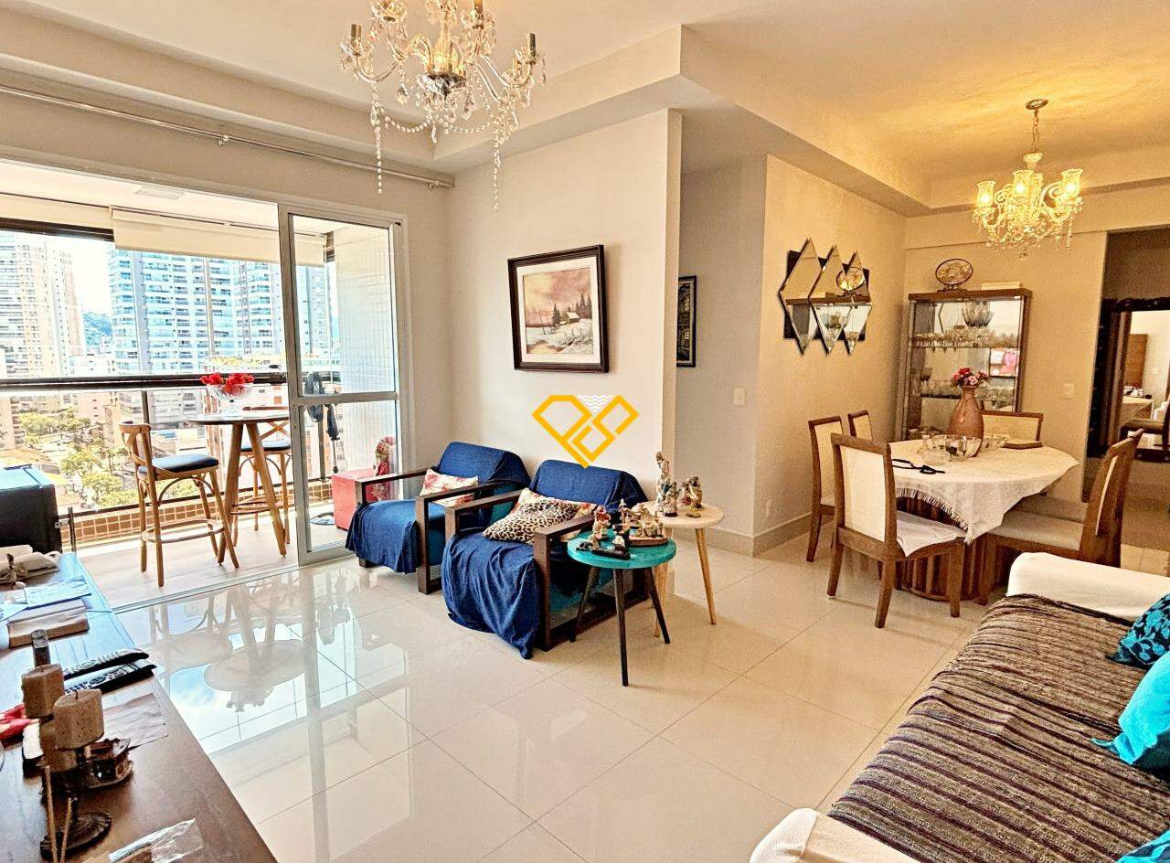 Apartamento à venda no Gonzaga: Sala