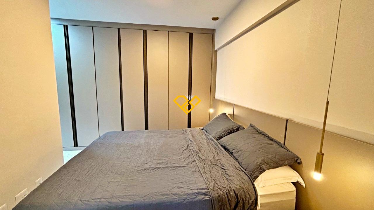 Apartamento à venda no Gonzaga: Dormitório 1 - suíte