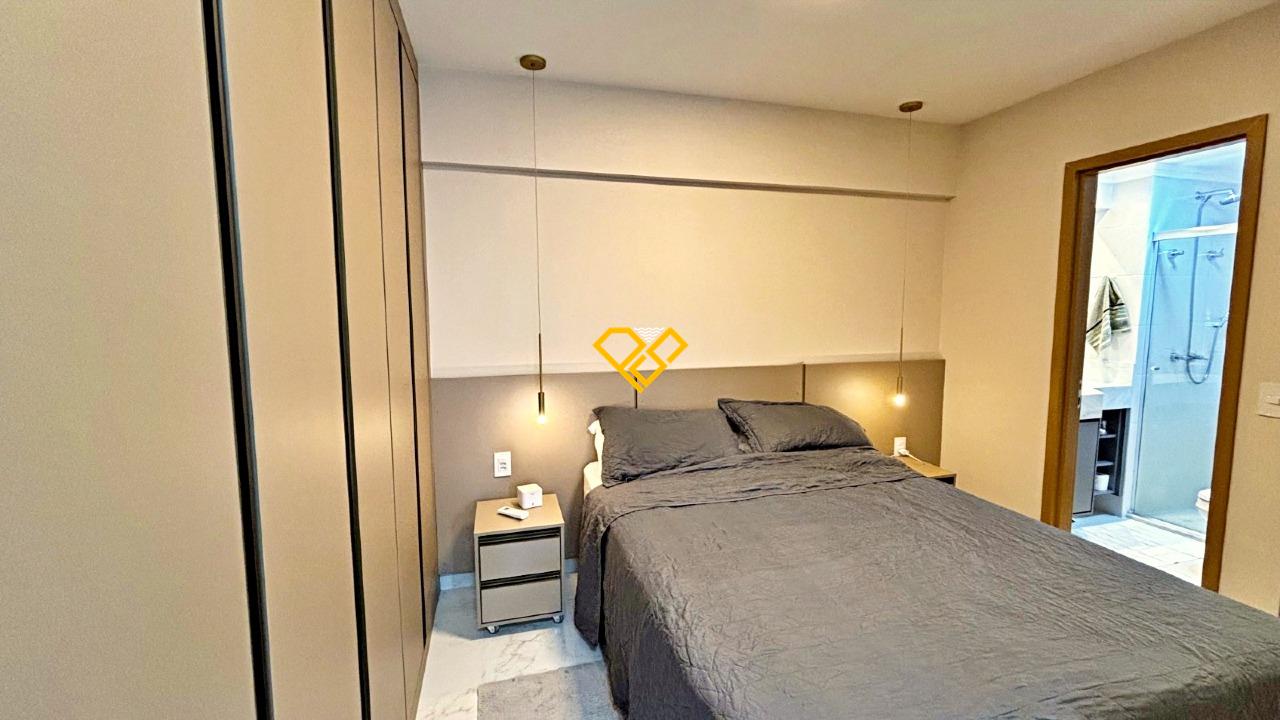 Apartamento à venda no Gonzaga: Dormitório 1 - suíte