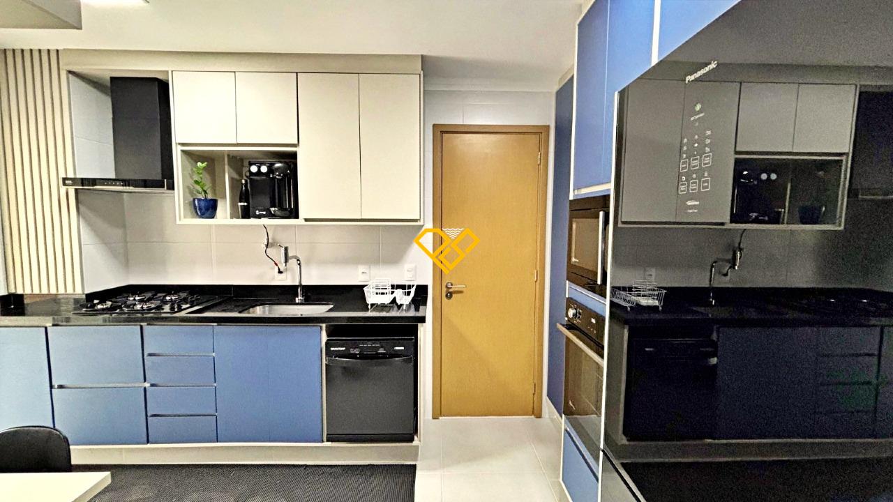 Apartamento à venda no Gonzaga: Cozinha