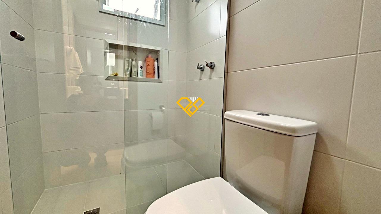 Apartamento à venda no Gonzaga: Wc suíte americana 2 e 3