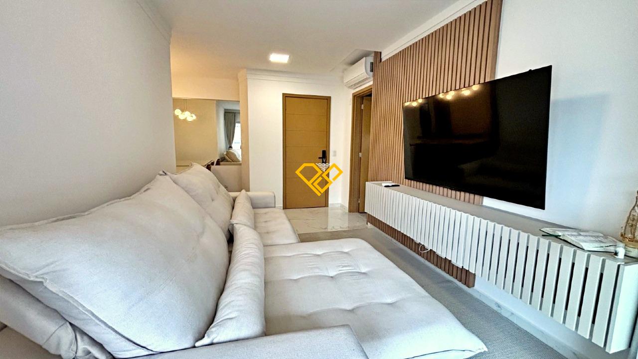 Apartamento à venda no Gonzaga: Sala