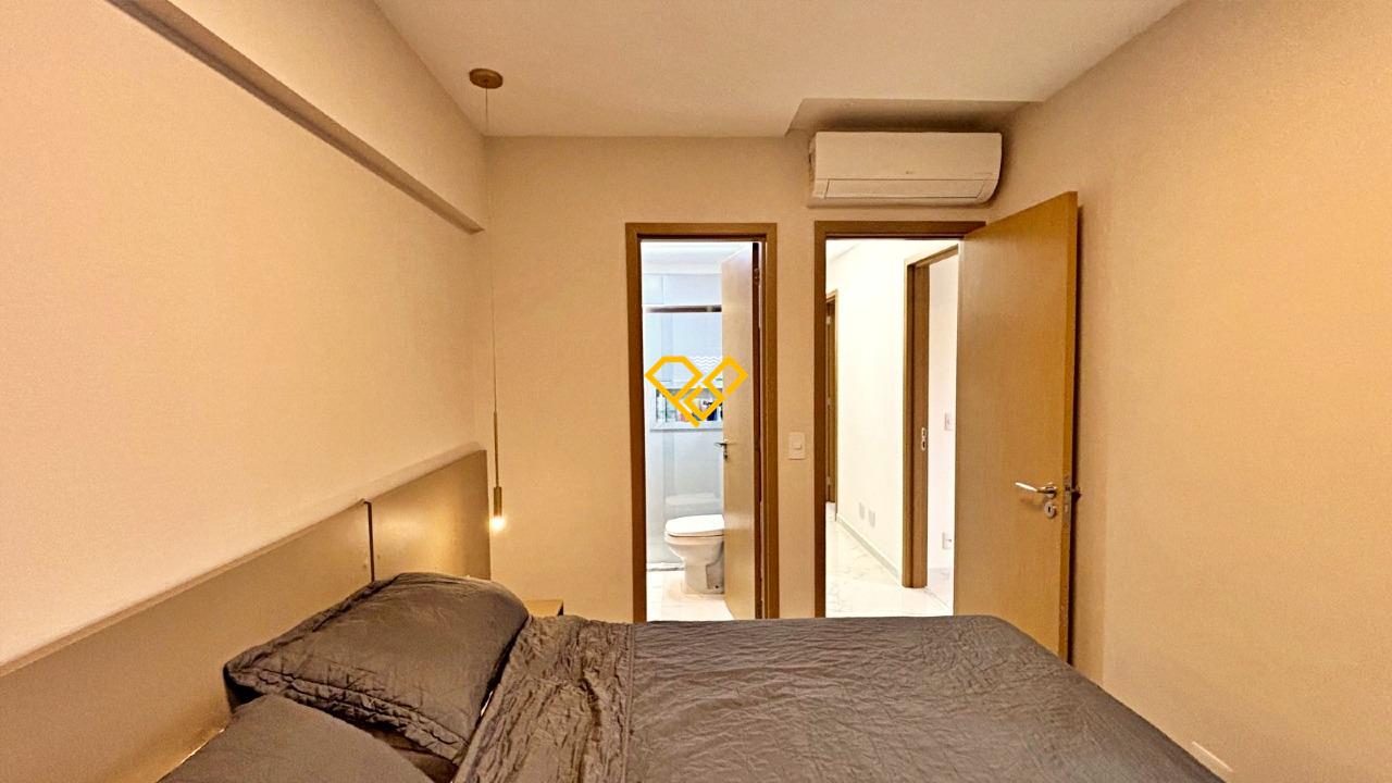 Apartamento à venda no Gonzaga: Dormitório 1 - suíte