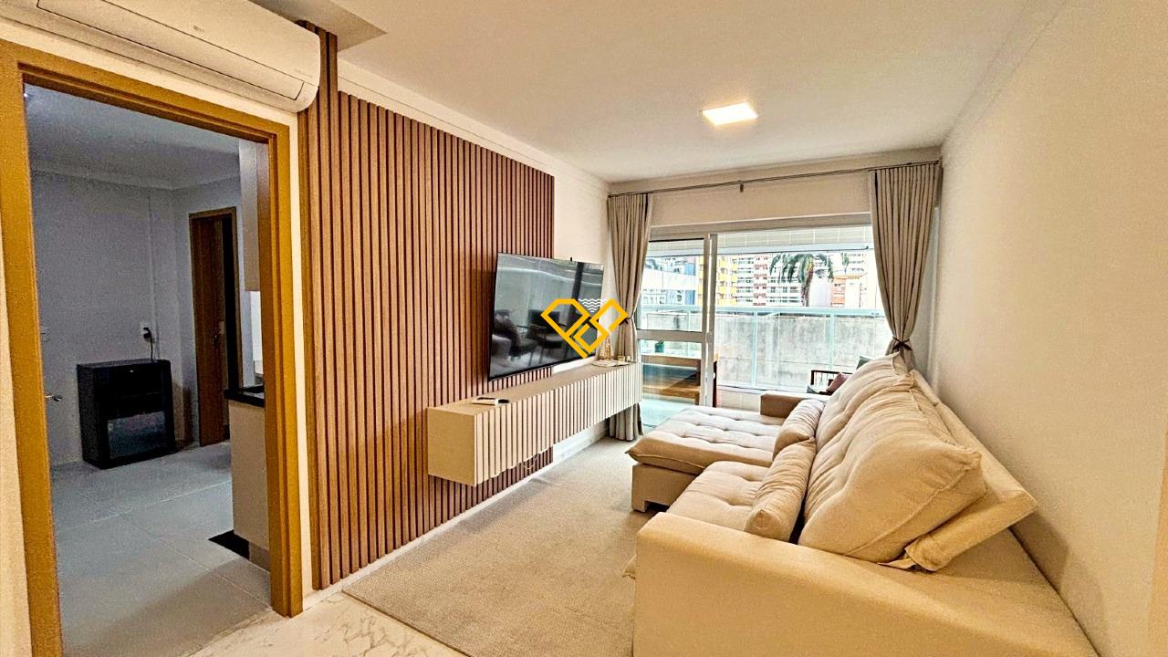 Apartamento à venda no Gonzaga: Sala