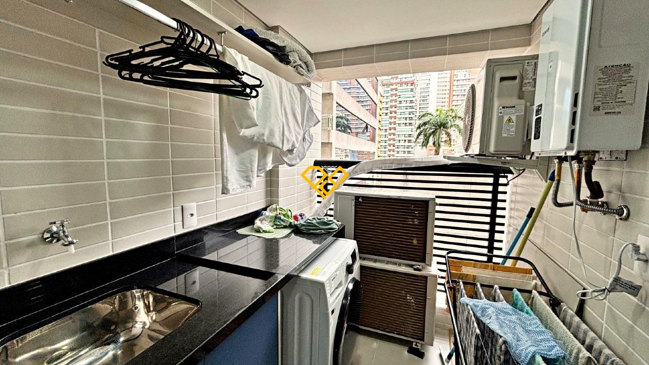 Apartamento à venda no Gonzaga: Área técnica