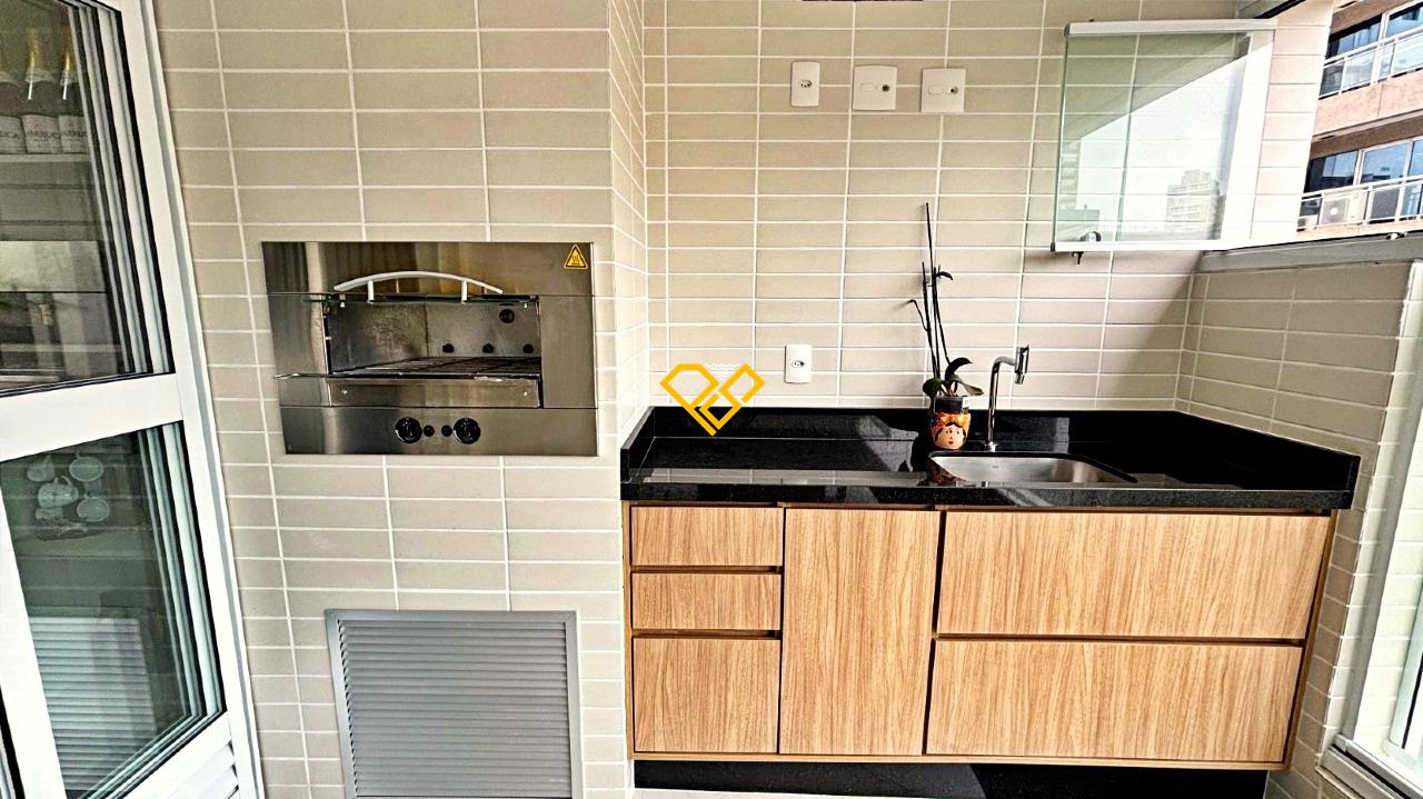 Apartamento à venda no Gonzaga: Varanda