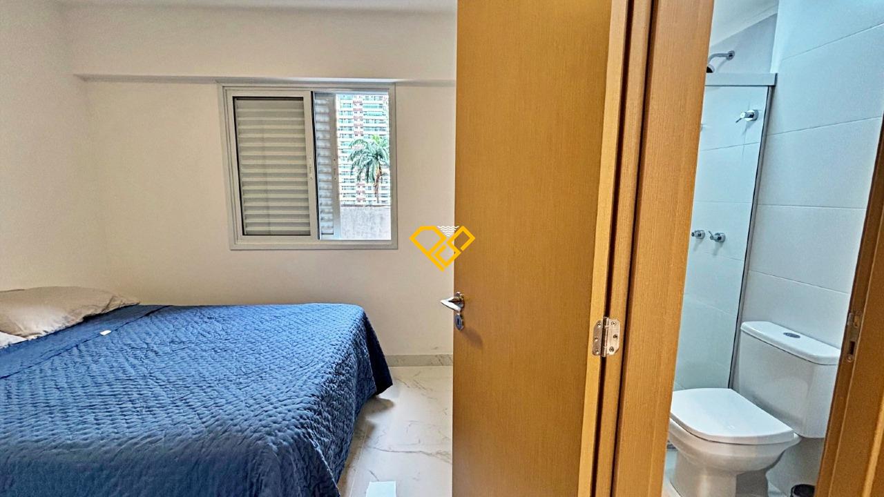 Apartamento à venda no Gonzaga: Dormitório 2 - suíte americana