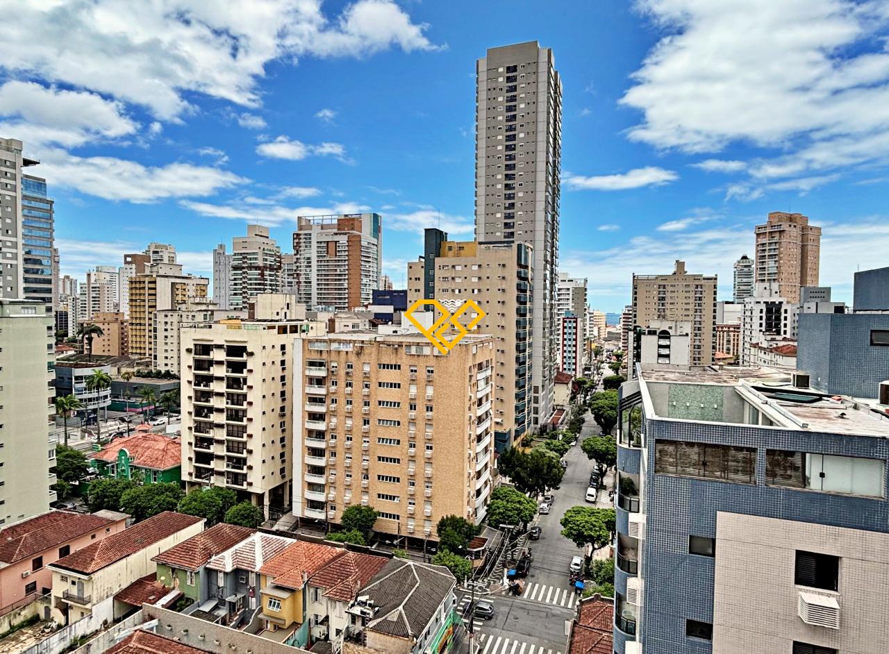 Apartamento à venda no Gonzaga: Vista