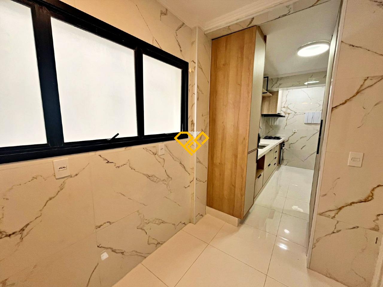 Apartamento à venda no Aparecida: Área de serviço