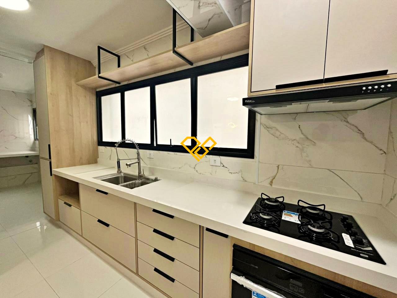 Apartamento à venda no Aparecida: Cozinha