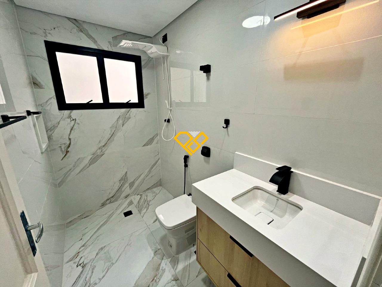 Apartamento à venda no Aparecida: Wc social