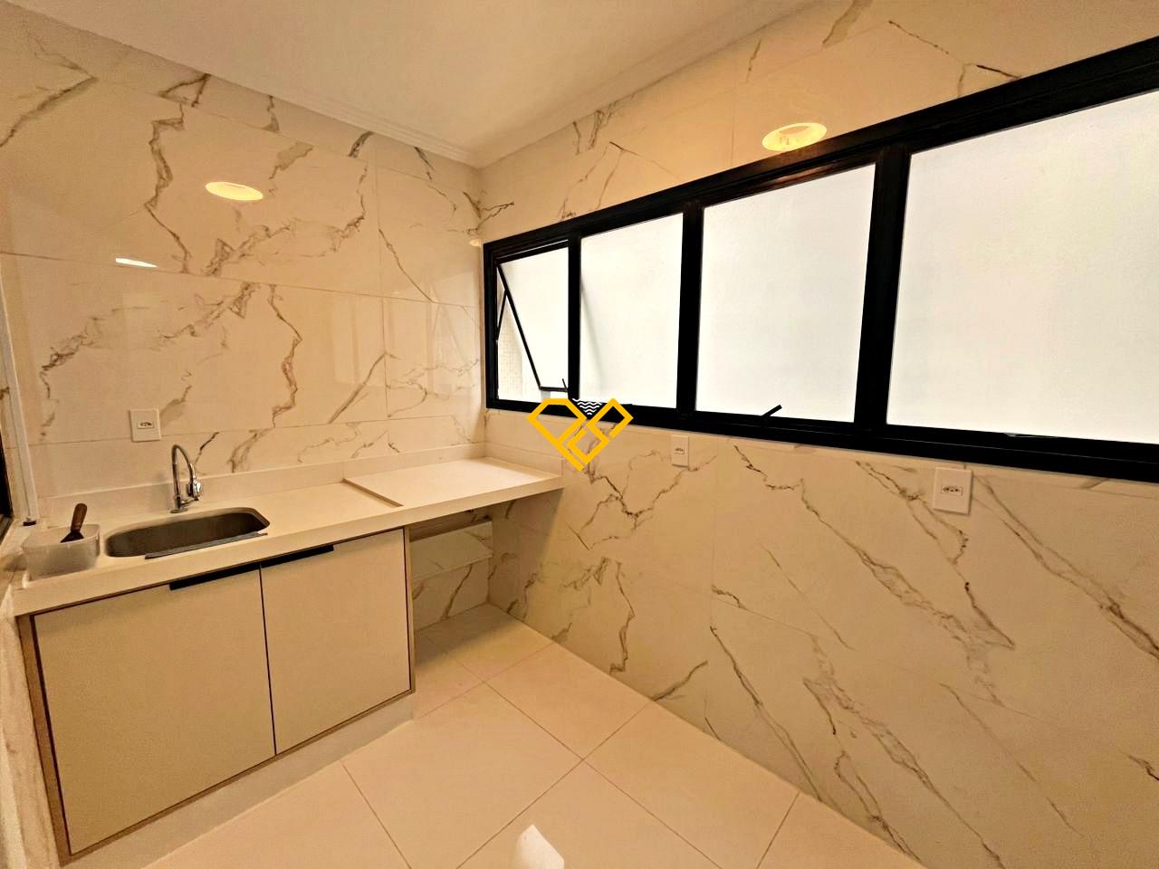 Apartamento à venda no Aparecida: Área de serviço