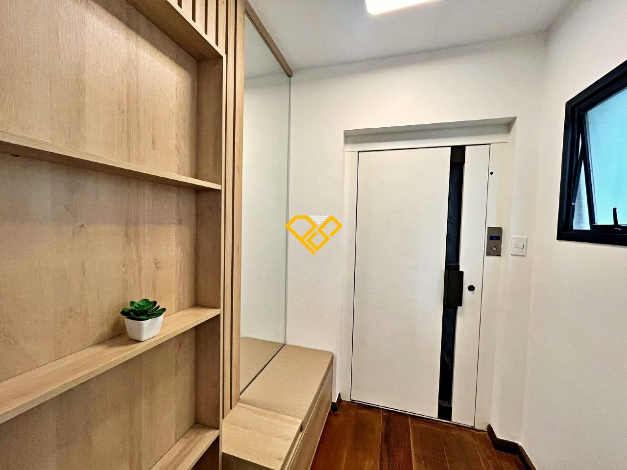 Apartamento à venda no Aparecida: Elevador privativo