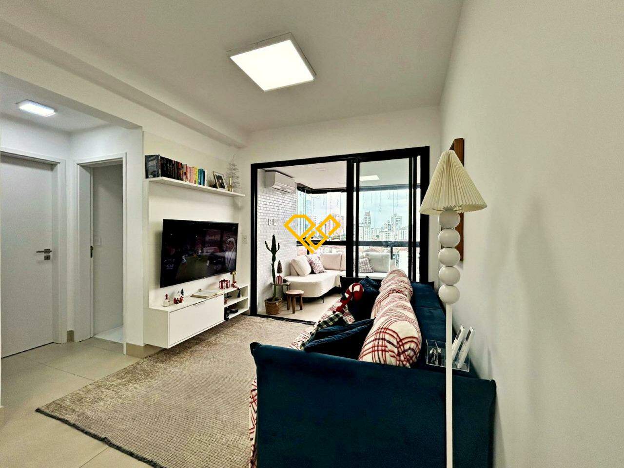 Apartamento à venda no Aparecida: Sala