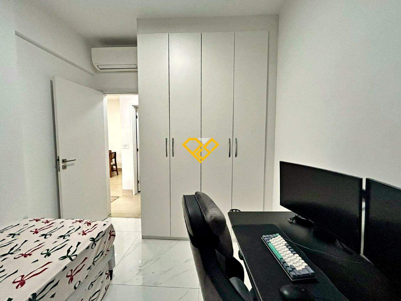 Apartamento à venda no Aparecida: Dormitório 2
