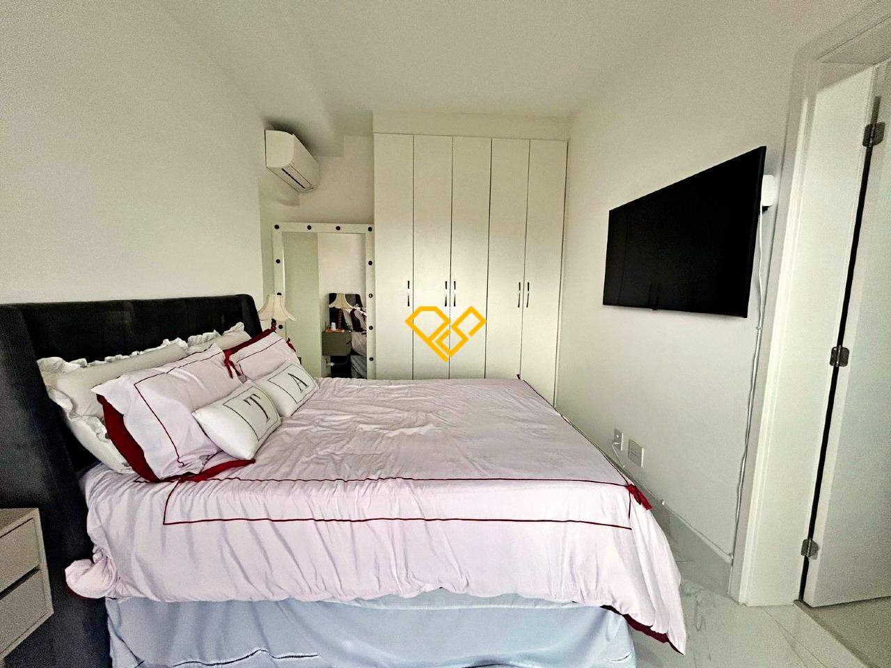 Apartamento à venda no Aparecida: Dormitório 1 - suíte