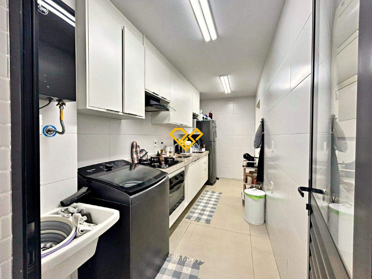 Apartamento à venda no Aparecida: Área de serviço