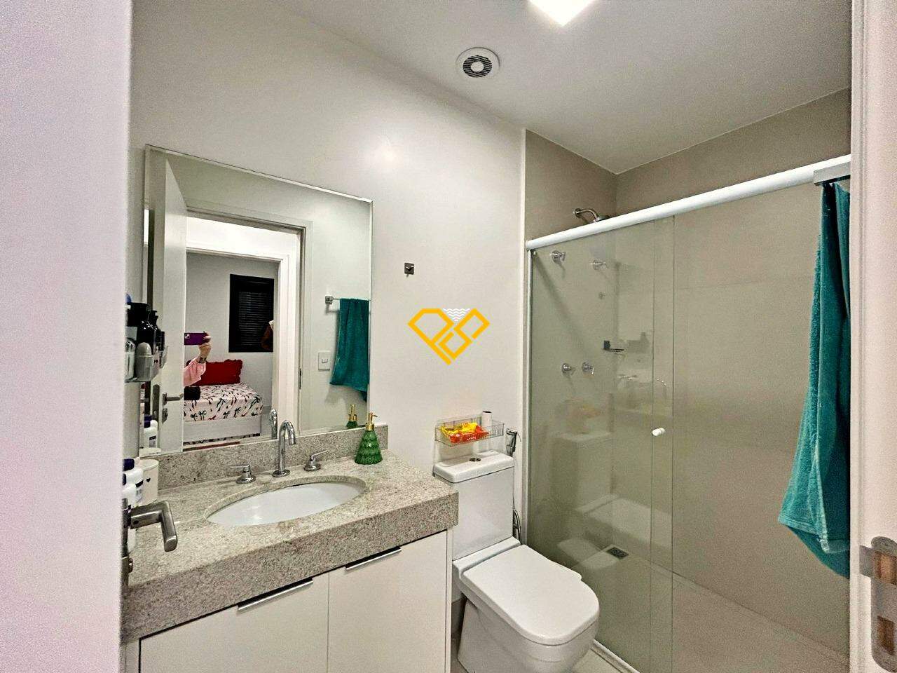 Apartamento à venda no Aparecida: Wc social