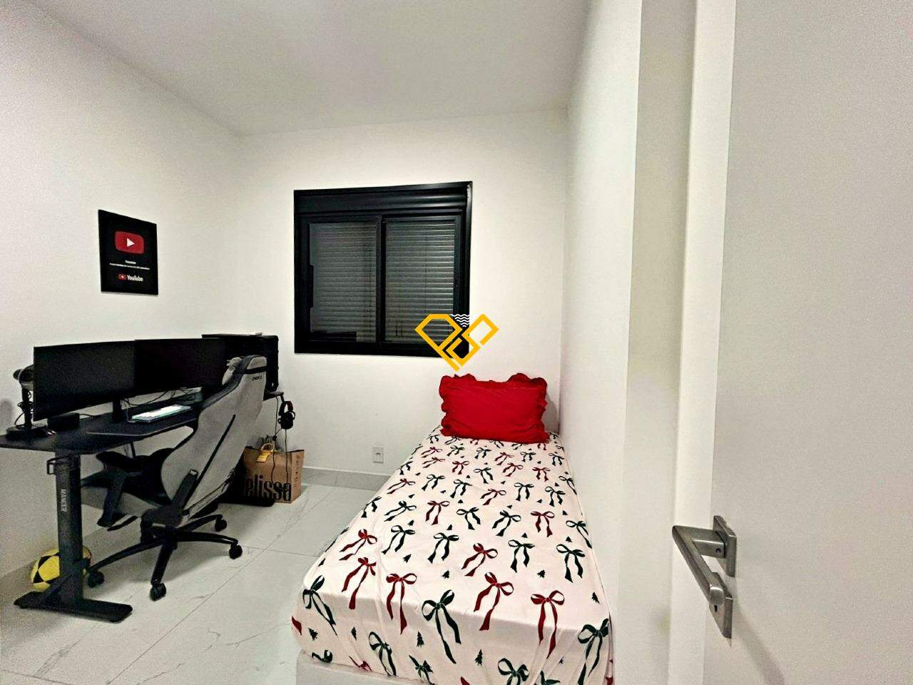 Apartamento à venda no Aparecida: Dormitório 2