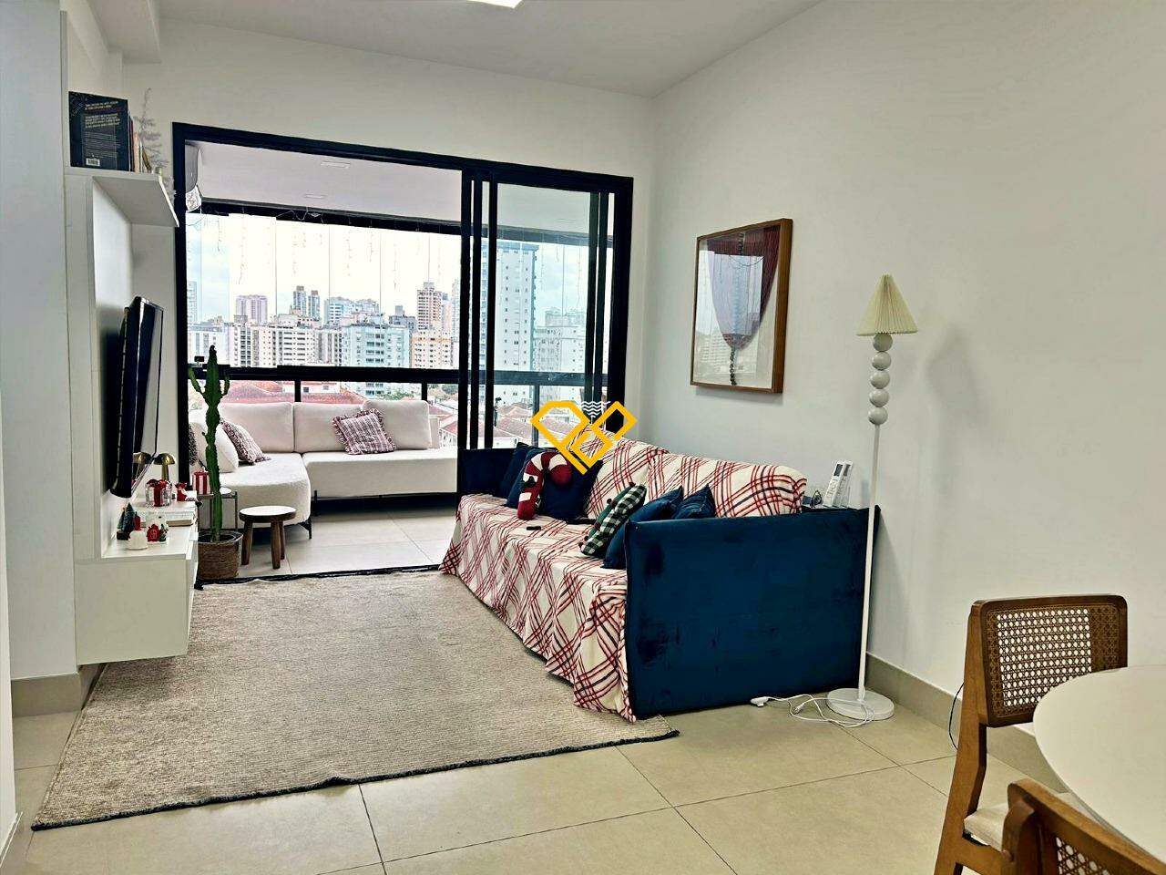 Apartamento à venda no Aparecida: Sala