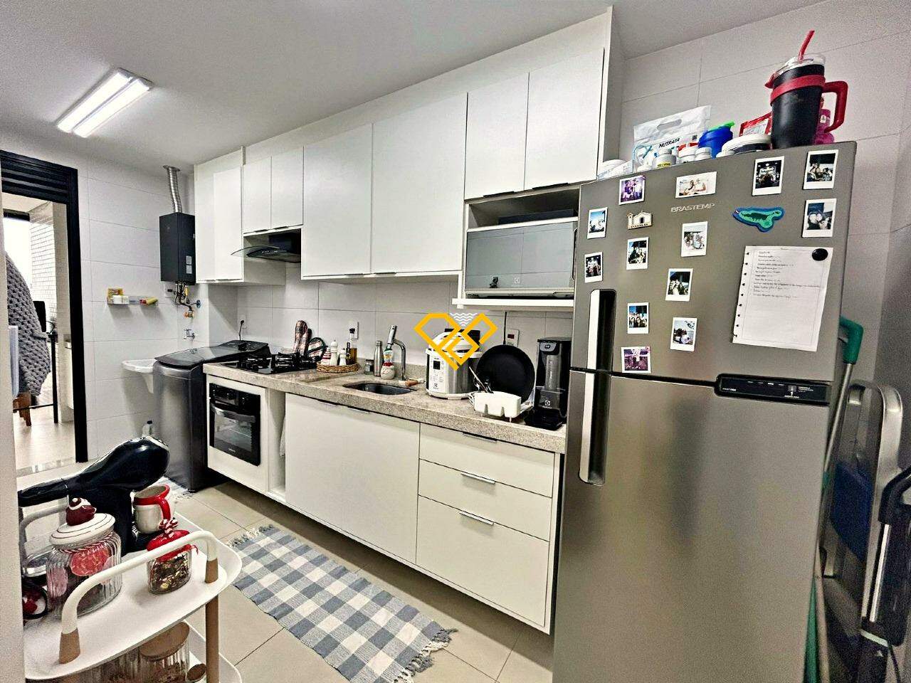 Apartamento à venda no Aparecida: Cozinha