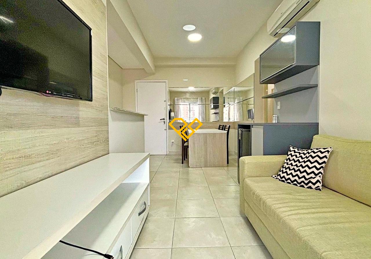 Apartamento à venda no Gonzaga: Sala