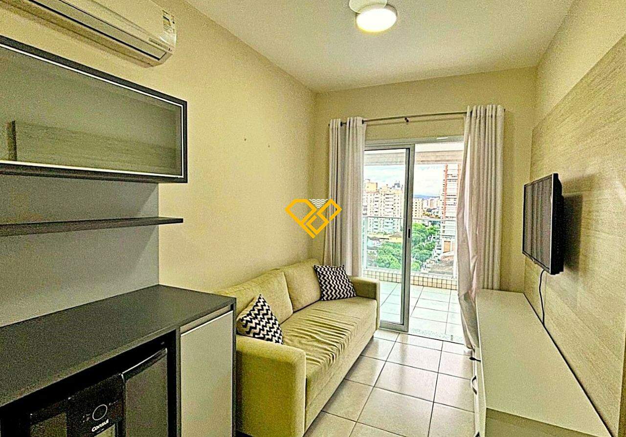 Apartamento à venda no Gonzaga: Sala