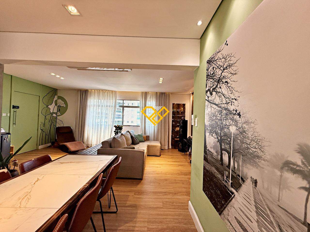 Apartamento à venda no Embaré: Sala
