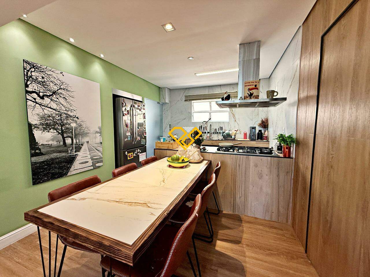 Apartamento à venda no Embaré: Sala