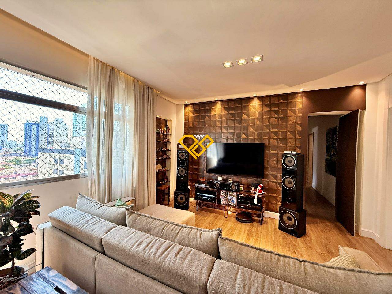 Apartamento à venda no Embaré: Sala