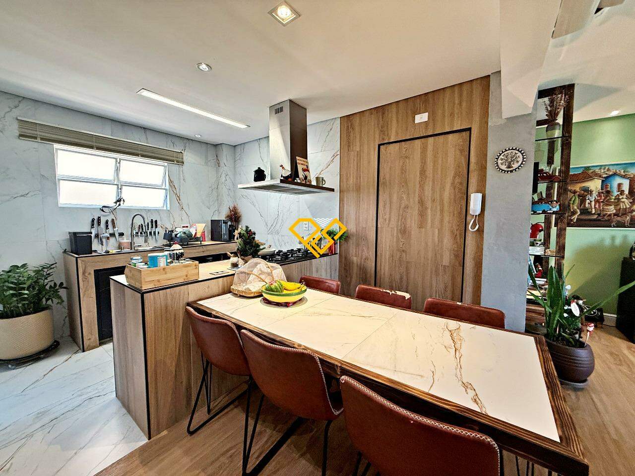 Apartamento à venda no Embaré: Sala