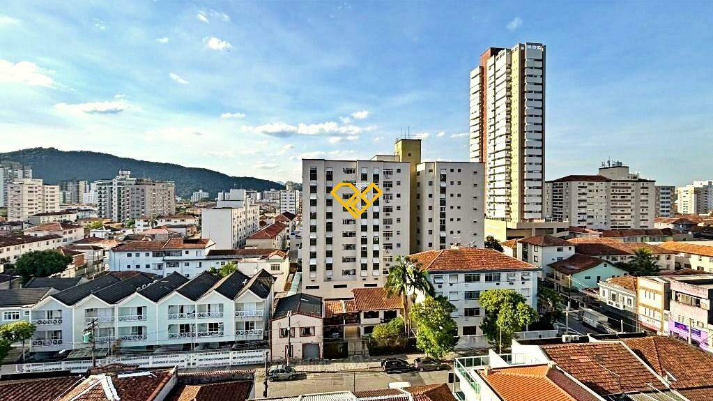 Cobertura à venda no Campo Grande: VIsta