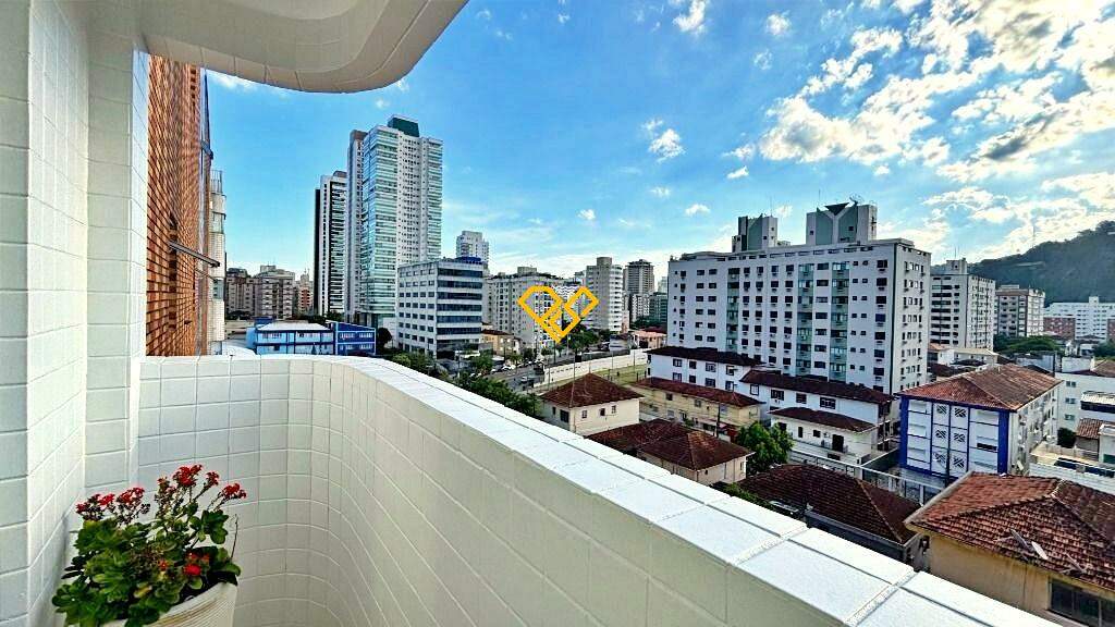 Cobertura à venda no Campo Grande: VIsta