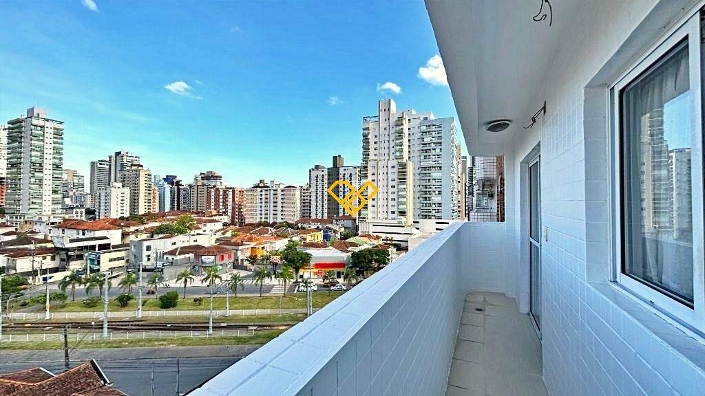 Cobertura à venda no Campo Grande: Varanda