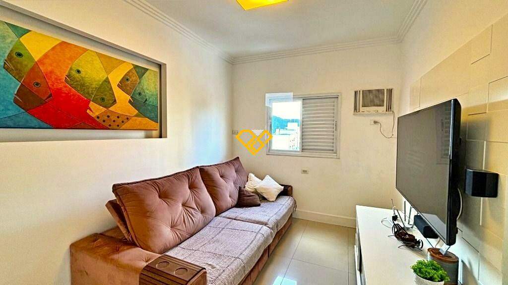 Cobertura à venda no Campo Grande: Dormitório 3 - Sala de tv