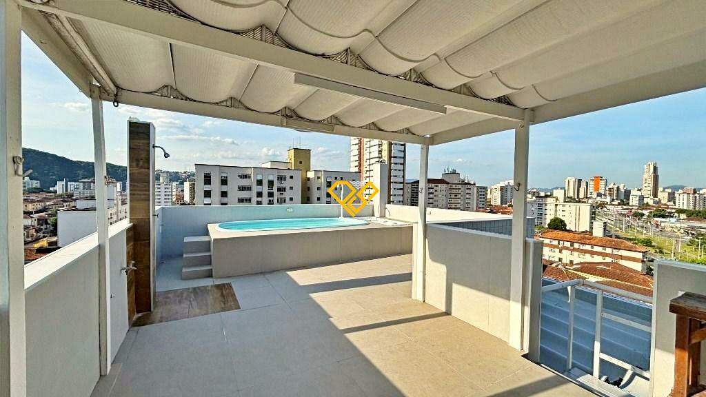 Cobertura à venda no Campo Grande: Piscina