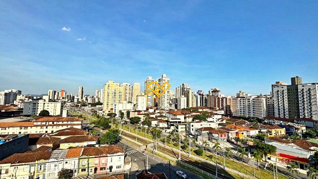 Cobertura à venda no Campo Grande: VIsta