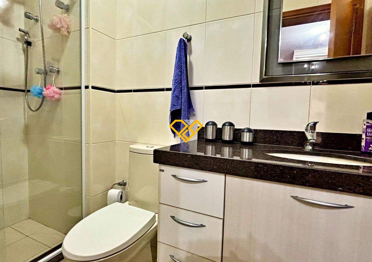 Apartamento à venda no Gonzaga: Wc suíte 2